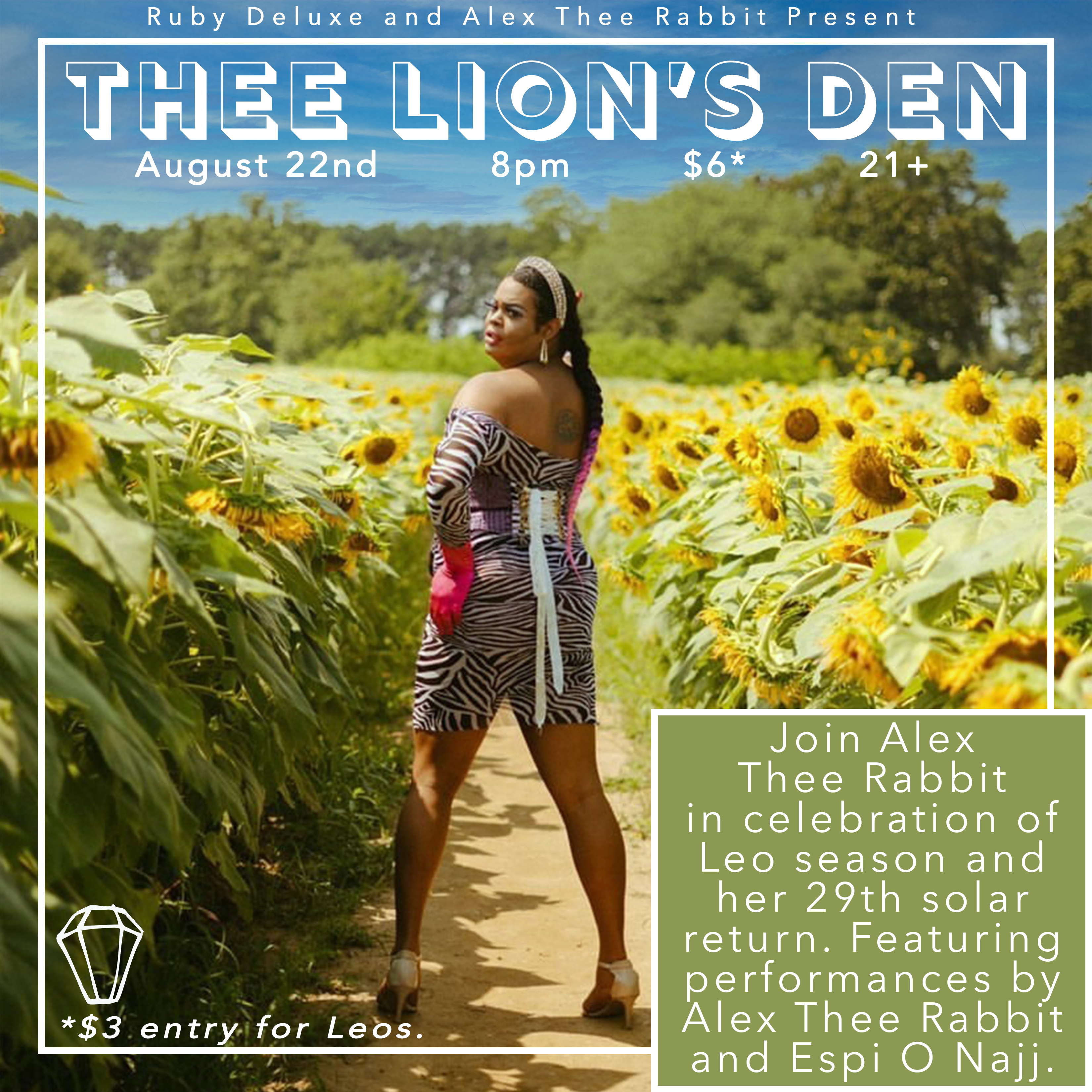 Thee Lion’s Den Square