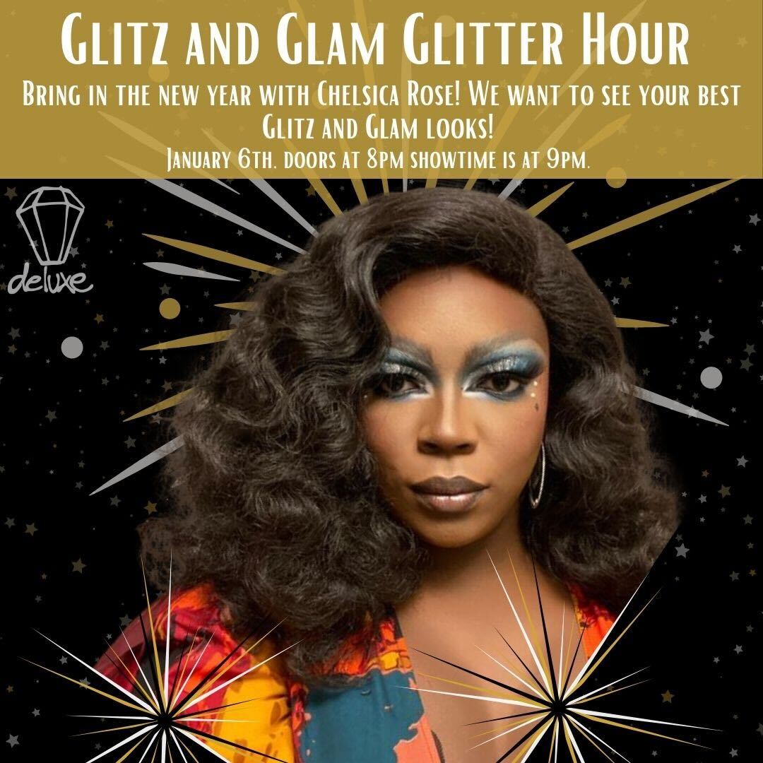 Glitz and Glam Glitter Hour