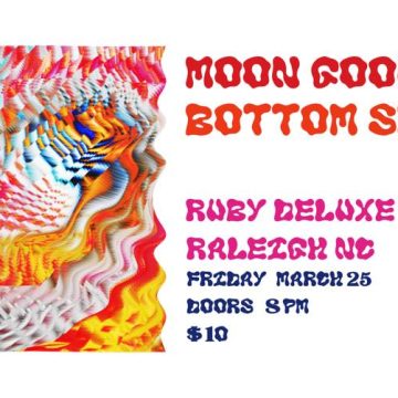 Live Music:  Bottom Shelf & Moon Goons
