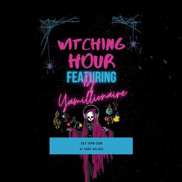 The Witching Hour: Bizarre After-Party