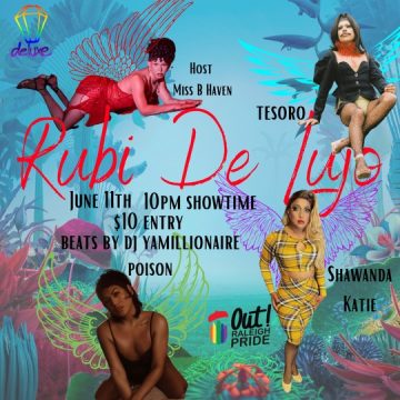 Rubi De Lujo: Pride Edition Drag Show