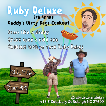 7th Annual Daddy’s Dirty Dogs Cookout