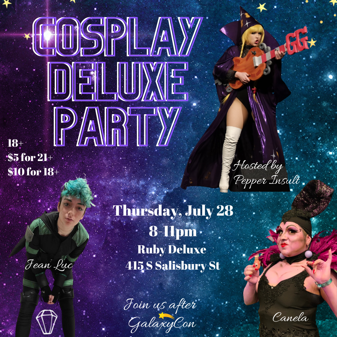Cosplay Deluxe Con Party – Insta Square