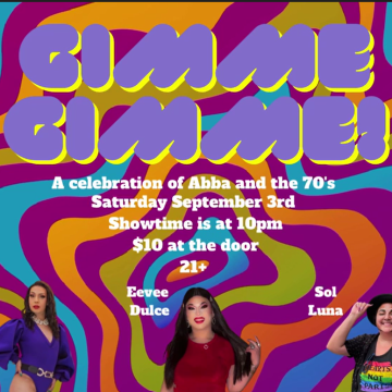 Gimme Gimme: A Funky 70s Drag Show