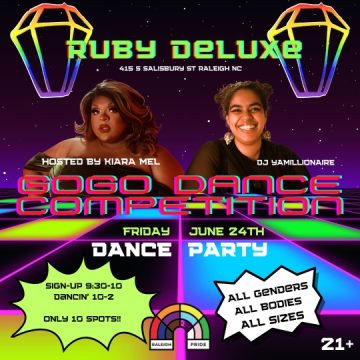 Gogo Competition and Dance Party