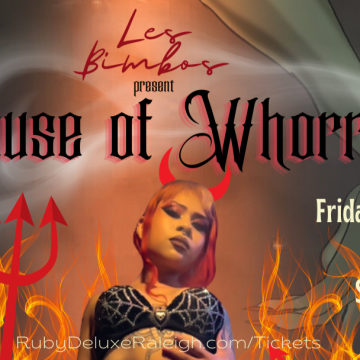 Les Bimbos’ House of Whorrors Burlesque Show