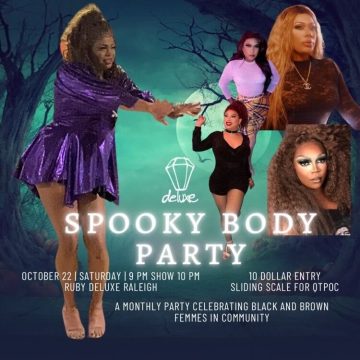 Spooky Body Party: Haunted Evening of Drag