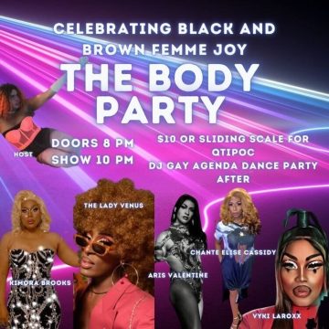 The Body Party: A Drag Show